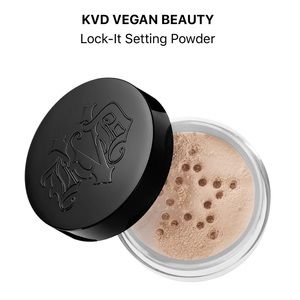 ⭐️SOLD⭐️KatVonD Setting Powder mini 🖤